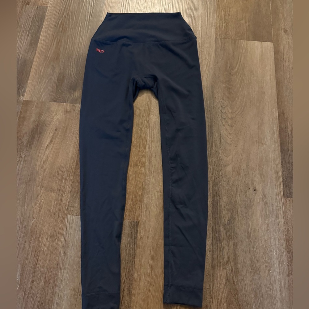 SET Active Airluxe Breathe High-Rise Legging - Anchor